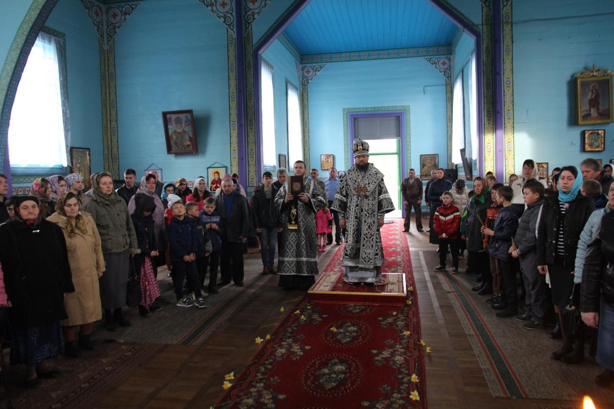 Архієрейський візит у Попільнянське благочиння