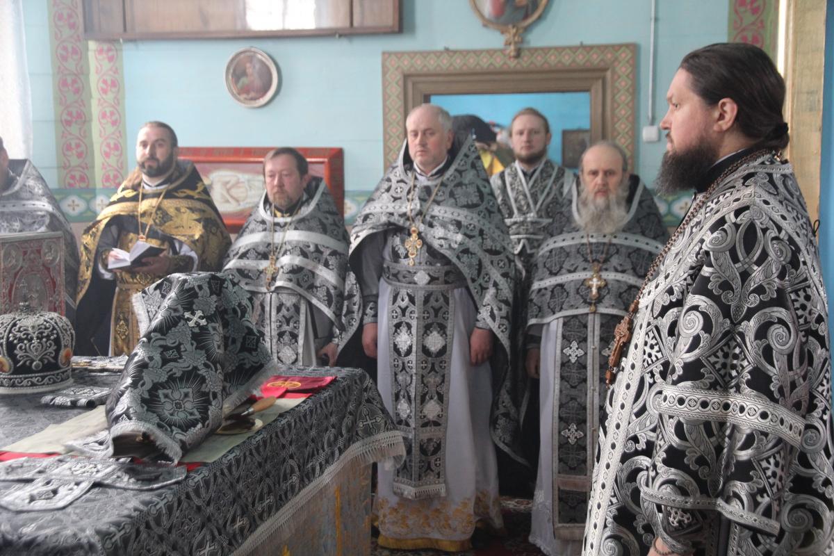 Архієрейський візит у Попільнянське благочиння