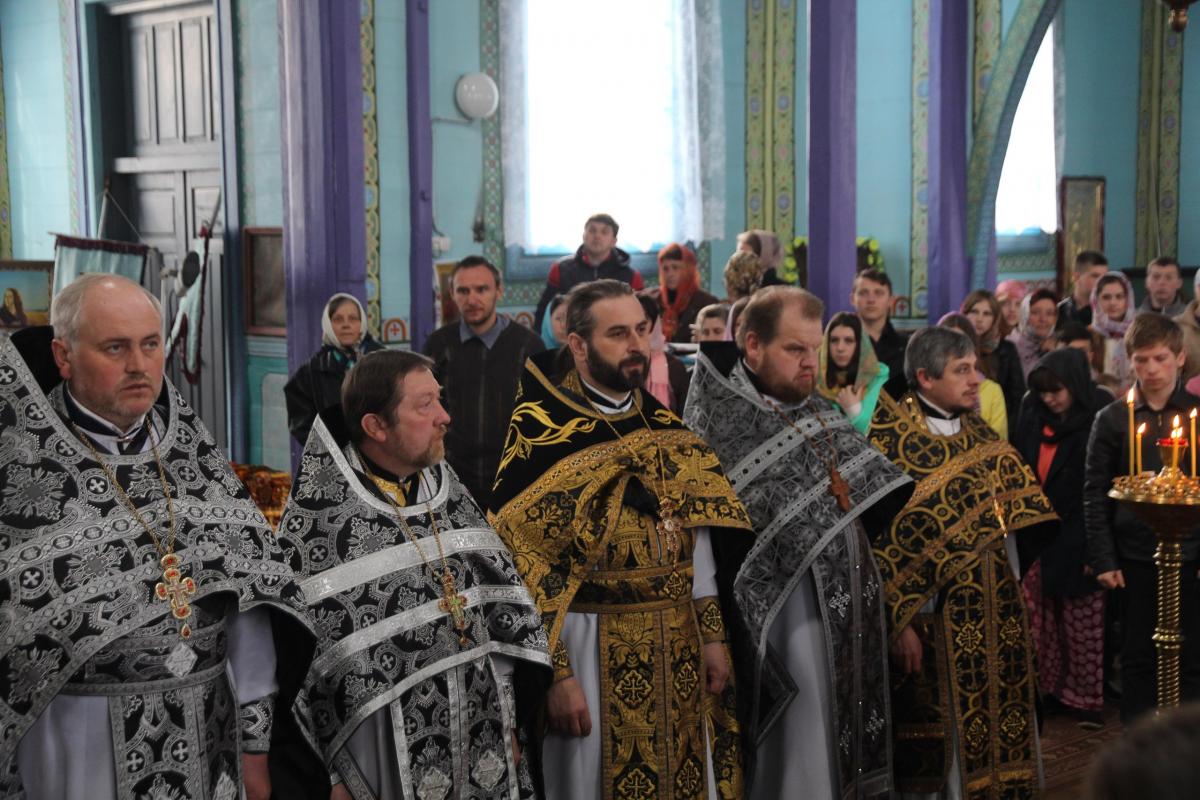 Архієрейський візит у Попільнянське благочиння