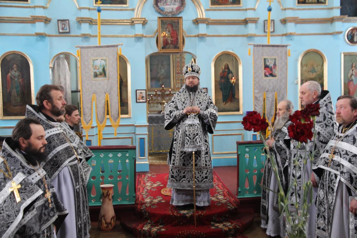 Архієрейський візит у Попільнянське благочиння