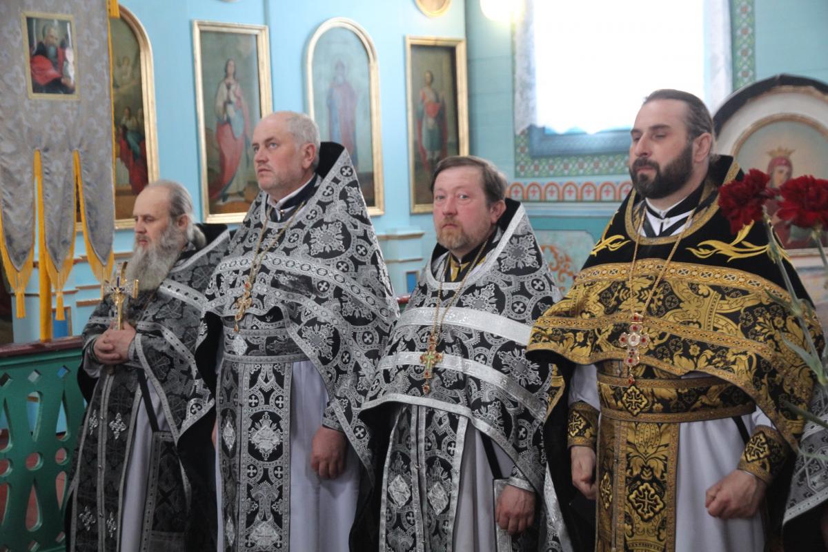 Архієрейський візит у Попільнянське благочиння