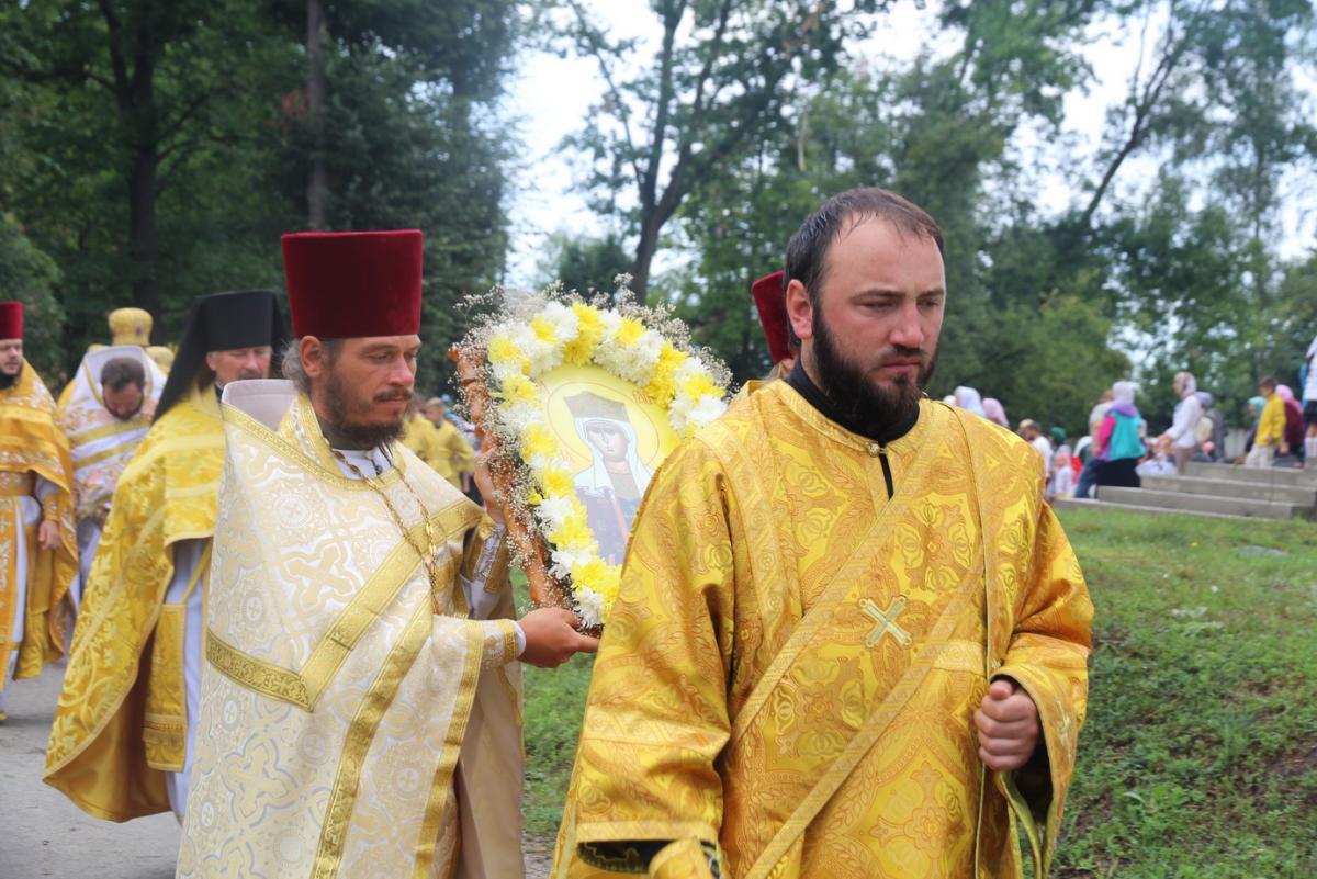 Пам'ять рівноапостольної княгині Ольги. Престольне торжество в Свято-Ольгинському храмі м. Житомира!