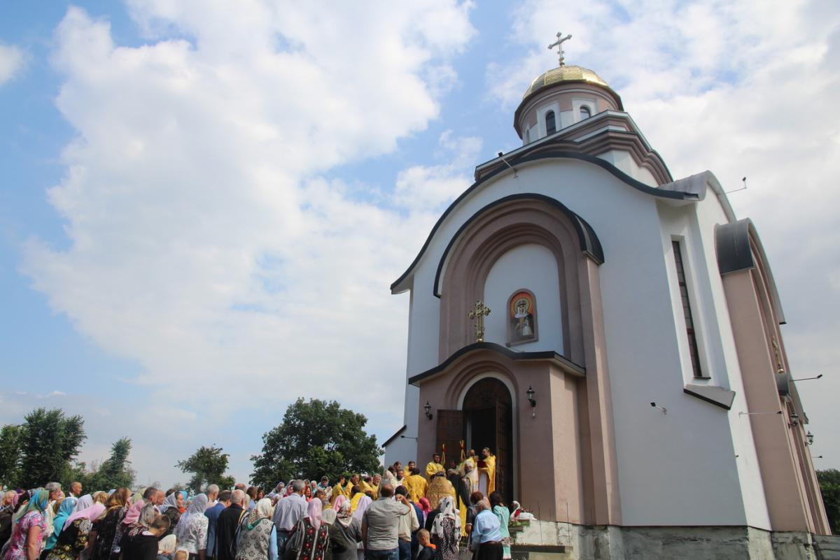 Пам'ять рівноапостольної княгині Ольги. Престольне торжество в Свято-Ольгинському храмі м. Житомира!