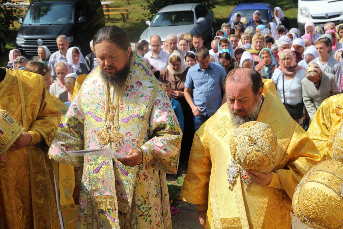 Пам'ять рівноапостольної княгині Ольги. Престольне торжество в Свято-Ольгинському храмі м. Житомира!