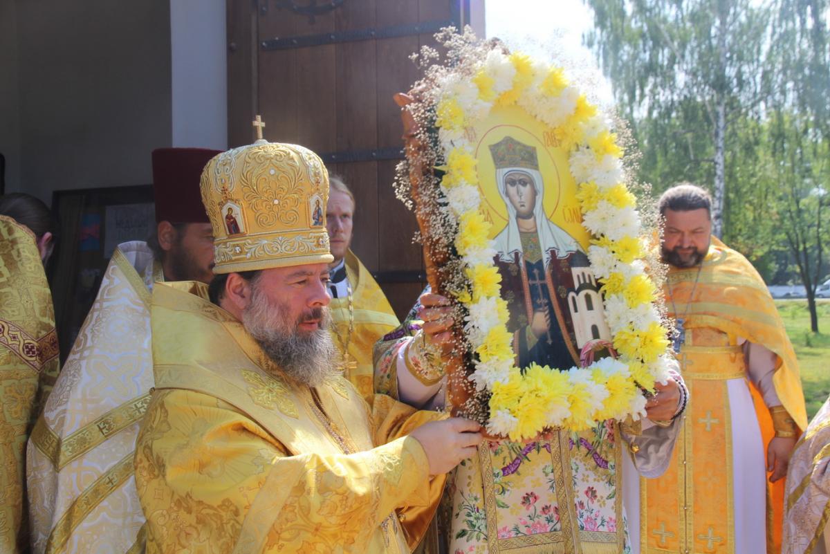 Пам'ять рівноапостольної княгині Ольги. Престольне торжество в Свято-Ольгинському храмі м. Житомира!