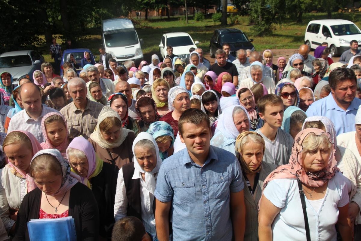 Пам'ять рівноапостольної княгині Ольги. Престольне торжество в Свято-Ольгинському храмі м. Житомира!