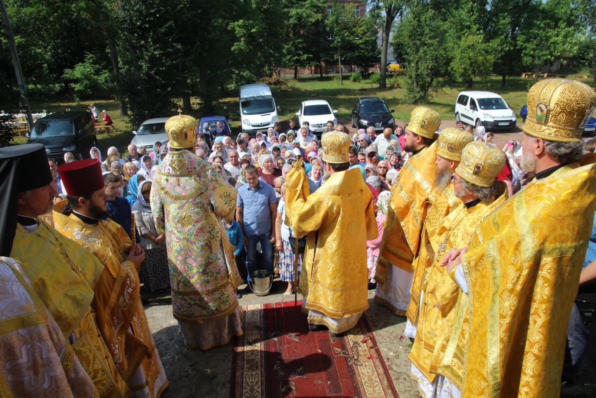 Пам'ять рівноапостольної княгині Ольги. Престольне торжество в Свято-Ольгинському храмі м. Житомира!