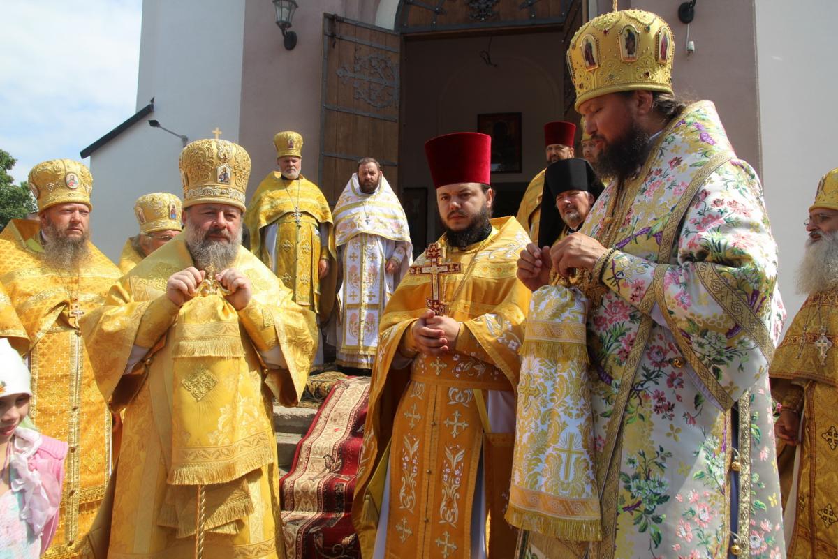 Пам'ять рівноапостольної княгині Ольги. Престольне торжество в Свято-Ольгинському храмі м. Житомира!