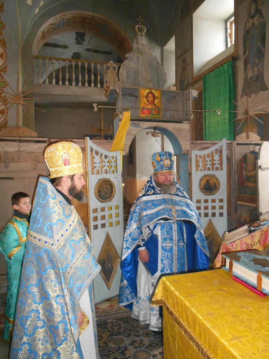 Престольне свято в селі Білилівка.
