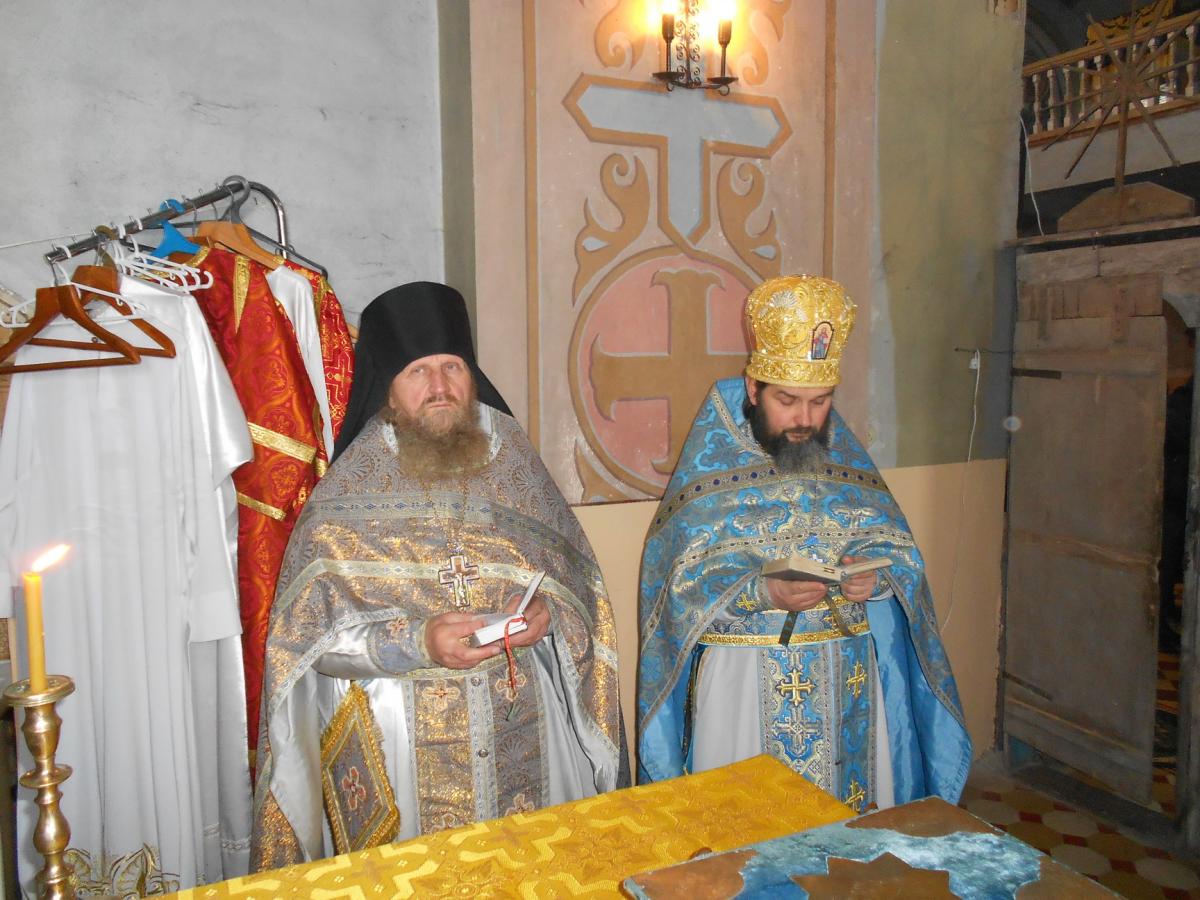 Престольне свято в селі Білилівка.