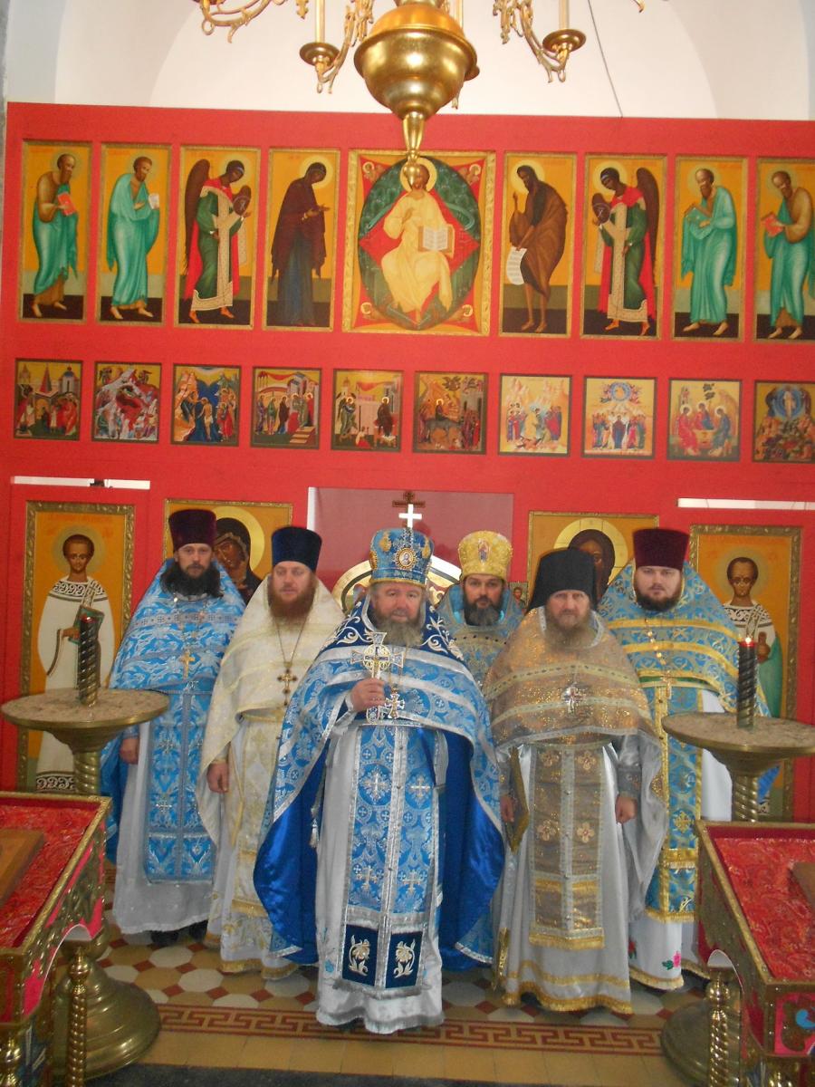 Престольне свято в селі Білилівка.