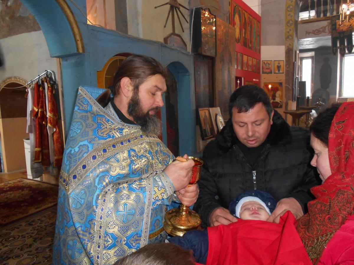 Престольне свято в селі Білилівка.