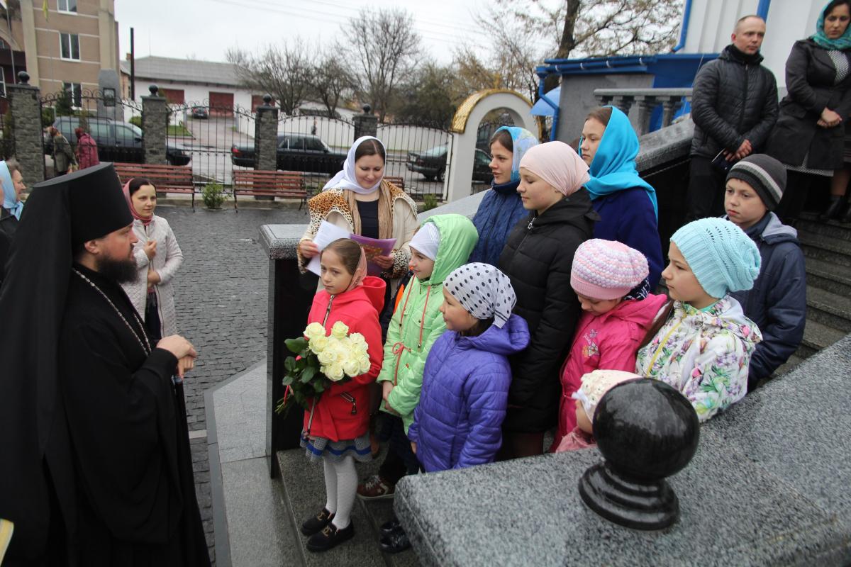 Благовіщення Пречистої Діви Богородиці. Архієрейська молитва у Благовіщенському соборі м. Коростишів!