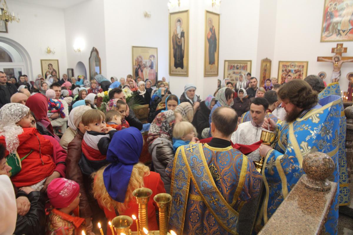 Благовіщення Пречистої Діви Богородиці. Архієрейська молитва у Благовіщенському соборі м. Коростишів!