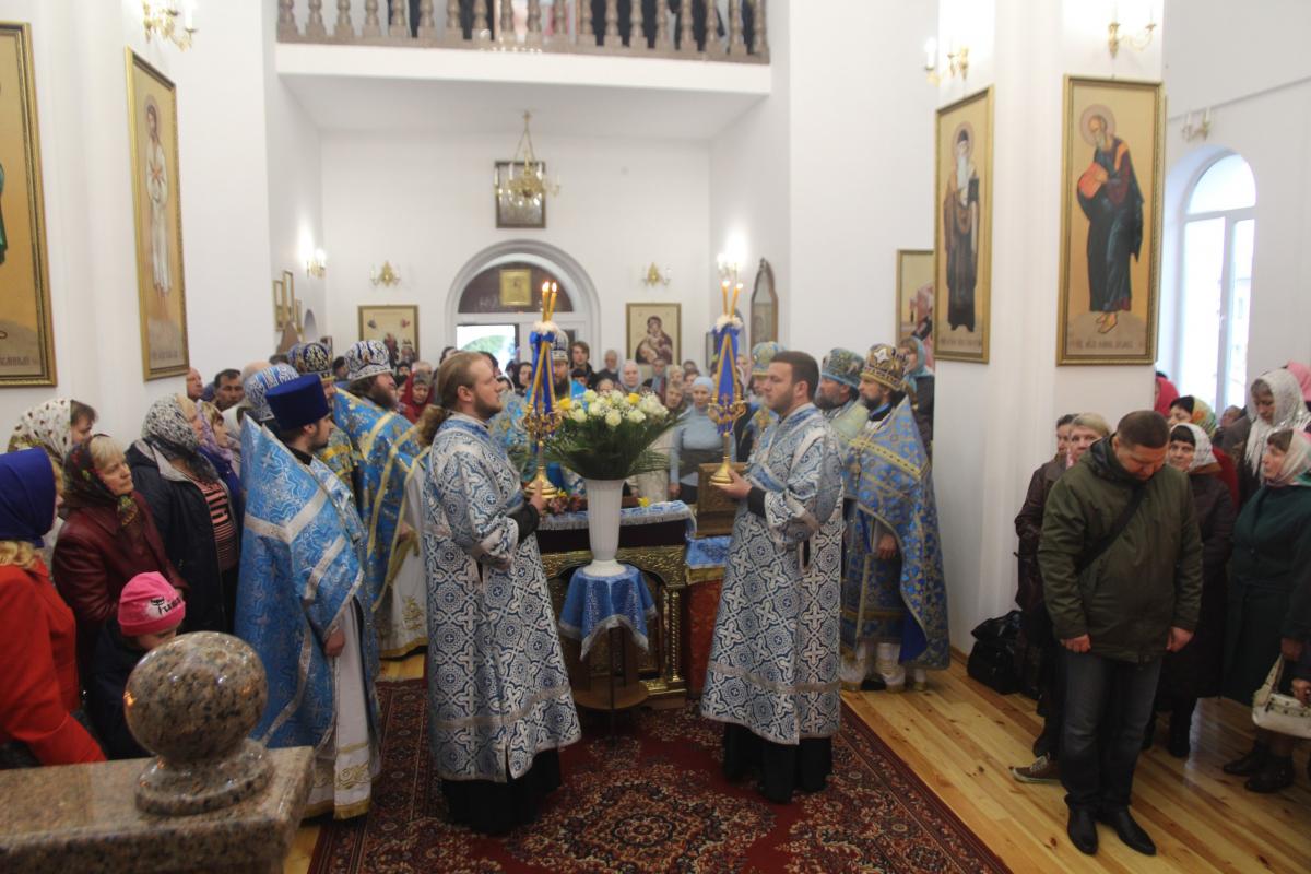 Благовіщення Пречистої Діви Богородиці. Архієрейська молитва у Благовіщенському соборі м. Коростишів!