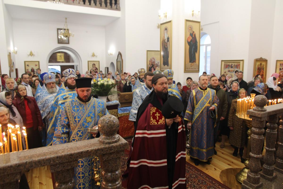 Благовіщення Пречистої Діви Богородиці. Архієрейська молитва у Благовіщенському соборі м. Коростишів!