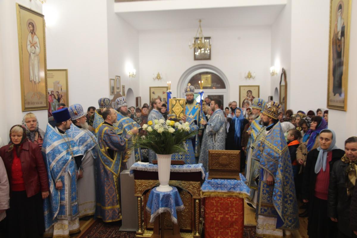Благовіщення Пречистої Діви Богородиці. Архієрейська молитва у Благовіщенському соборі м. Коростишів!