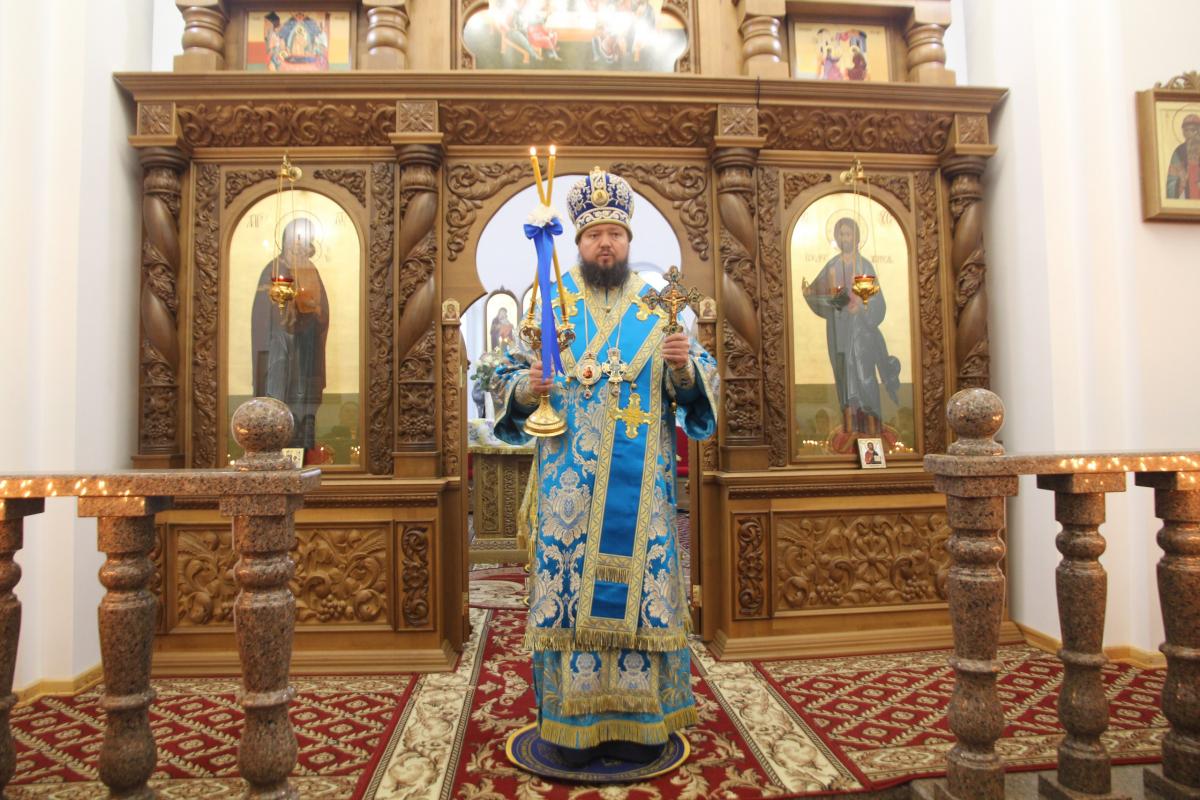 Благовіщення Пречистої Діви Богородиці. Архієрейська молитва у Благовіщенському соборі м. Коростишів!