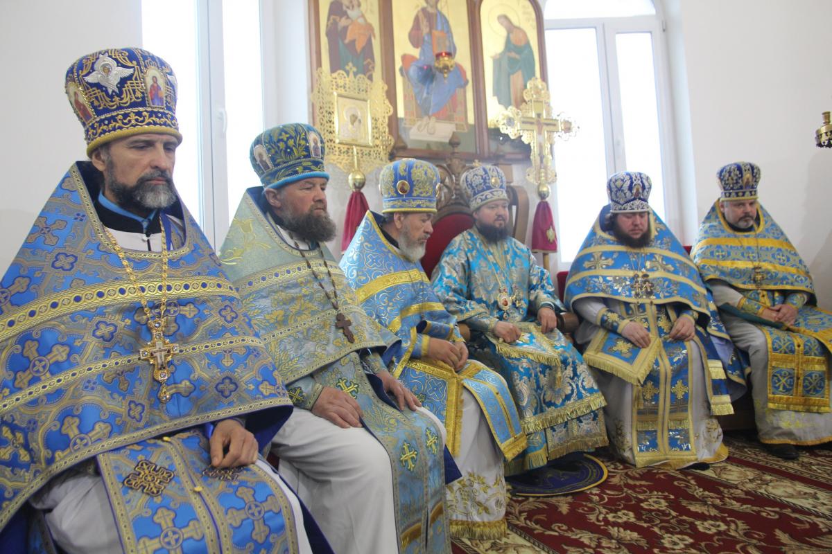 Благовіщення Пречистої Діви Богородиці. Архієрейська молитва у Благовіщенському соборі м. Коростишів!