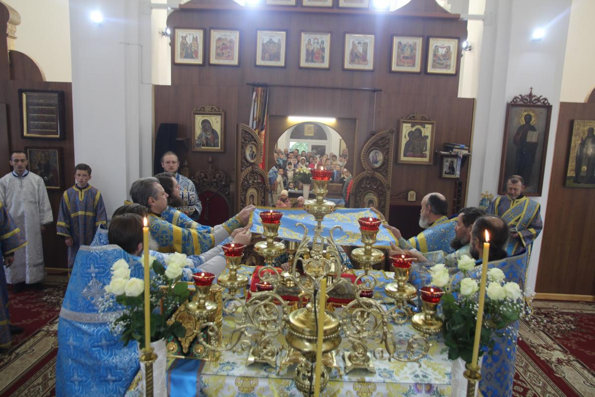 Благовіщення Пречистої Діви Богородиці. Архієрейська молитва у Благовіщенському соборі м. Коростишів!
