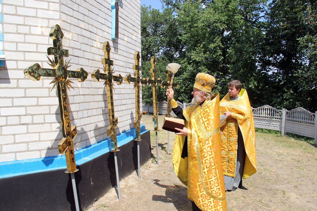 Визначна подія у духовному житті с. Нехворощ