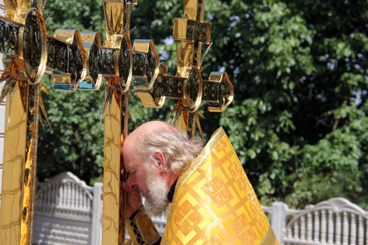 Визначна подія у духовному житті с. Нехворощ