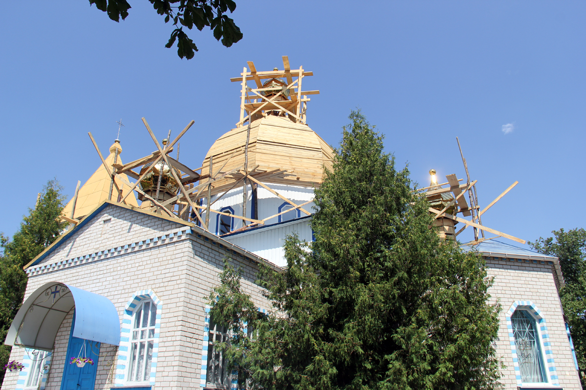 Визначна подія у духовному житті с. Нехворощ