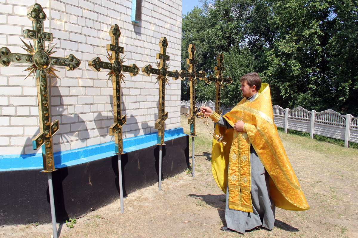 Визначна подія у духовному житті с. Нехворощ