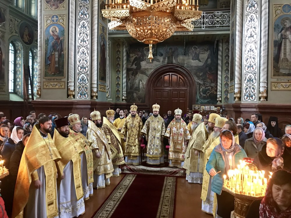 Митрополит Никодим взяв участь у літургії в Городницькому монастирі!