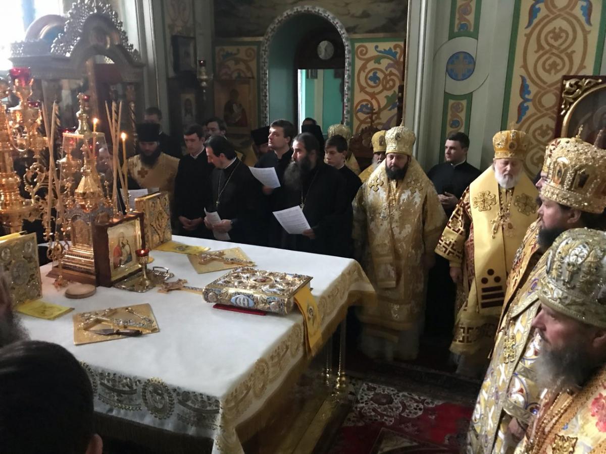 Митрополит Никодим взяв участь у літургії в Городницькому монастирі!