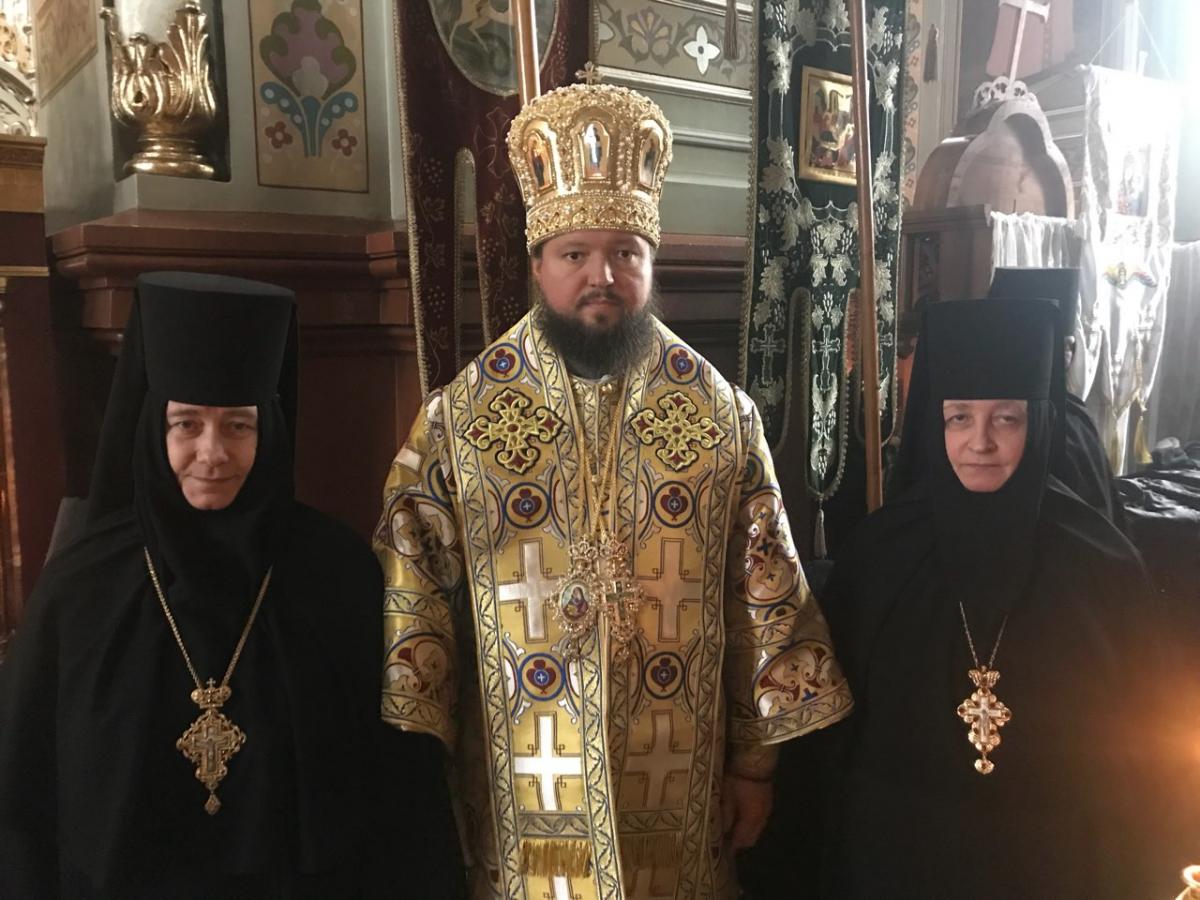 Митрополит Никодим взяв участь у літургії в Городницькому монастирі!