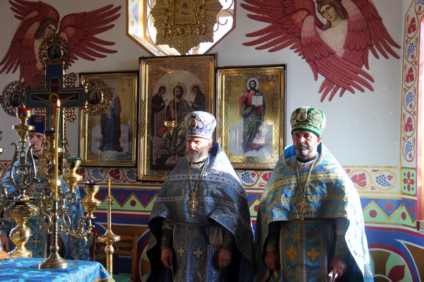 В селі Гальчин святкували престольне свято.