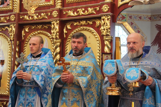 В селі Гальчин святкували престольне свято.