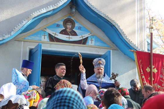 В селі Гальчин святкували престольне свято.
