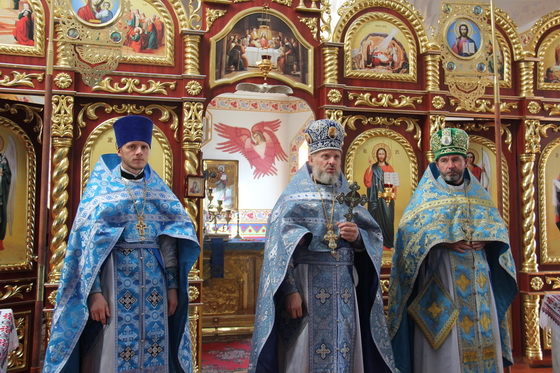 В селі Гальчин святкували престольне свято.
