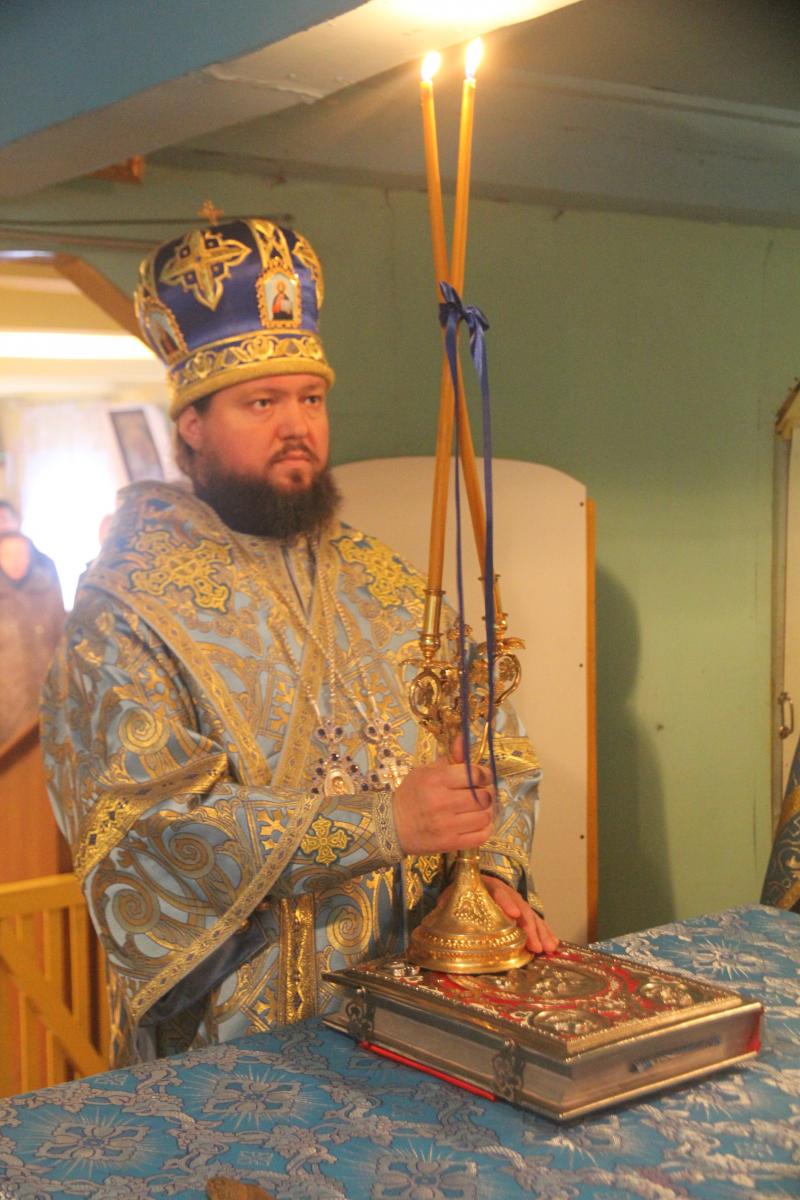 Архієпископ Никодим відвідав Коростишівське благочиння