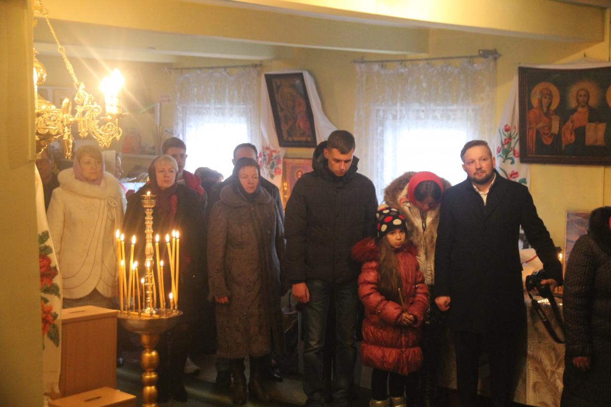 Архієпископ Никодим відвідав Коростишівське благочиння