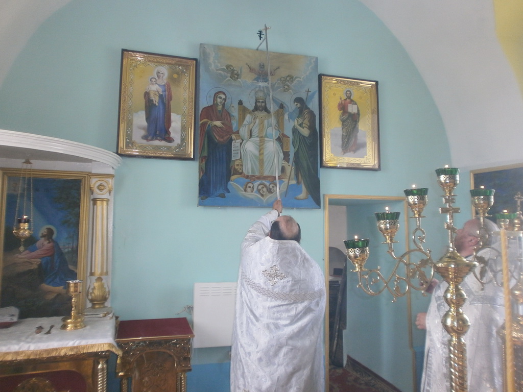 У селі Скраглівці звершено освячення Свято-Іоанно-Богословського храму