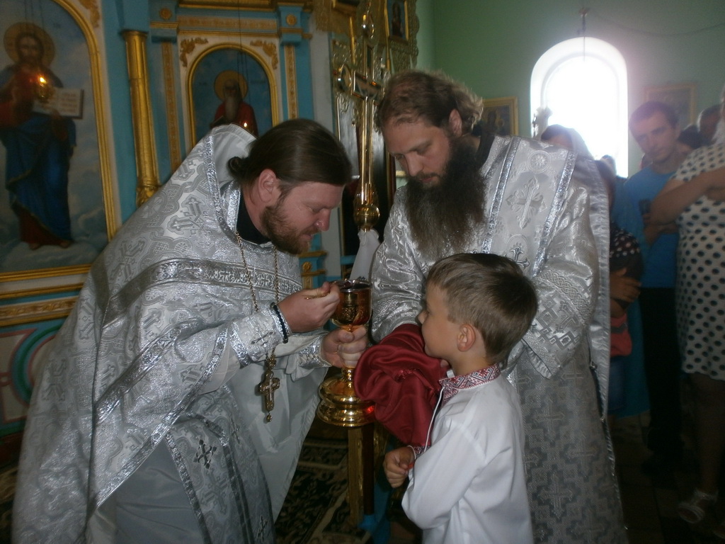 У селі Скраглівці звершено освячення Свято-Іоанно-Богословського храму