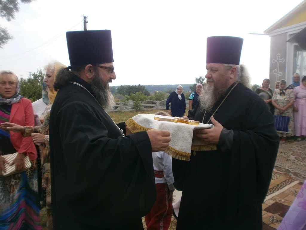 У селі Скраглівці звершено освячення Свято-Іоанно-Богословського храму