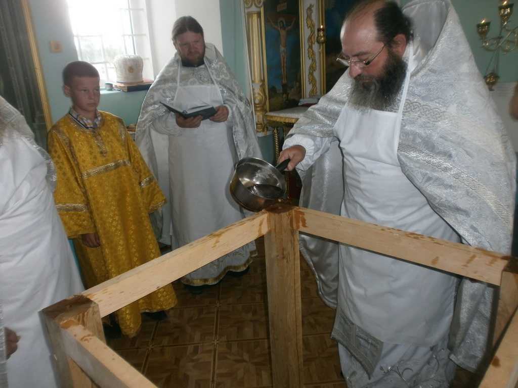 У селі Скраглівці звершено освячення Свято-Іоанно-Богословського храму