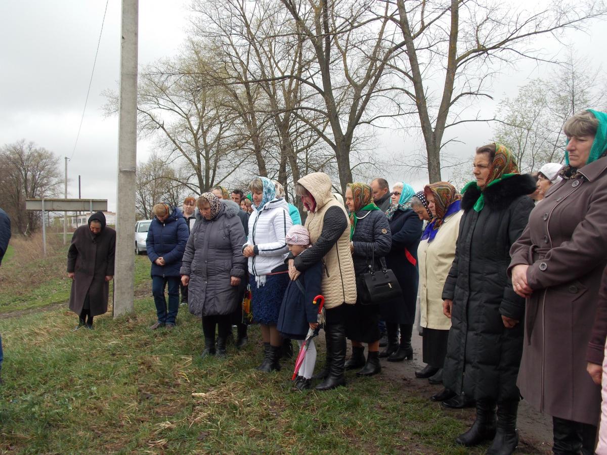 Благовіщення Пресвятої Богородиці та Хресний хід у Слободі Романівській