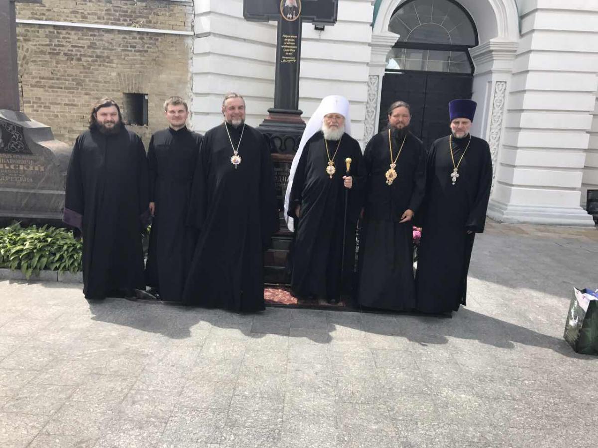 У Києві відбулись урочистості з нагоди 25-ліття Харківського Архієрейського Собору!