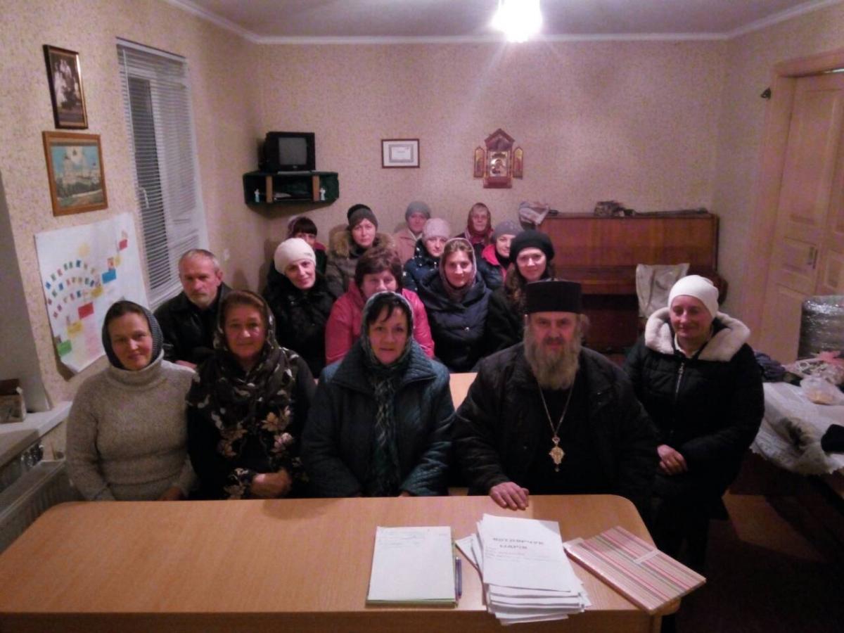 Зустріч із дітьми та батьківським комітетом воскресної школи у Попільні!