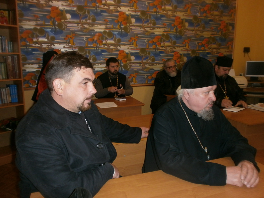 У Бердичівському благочинні пройшли збори духовенства