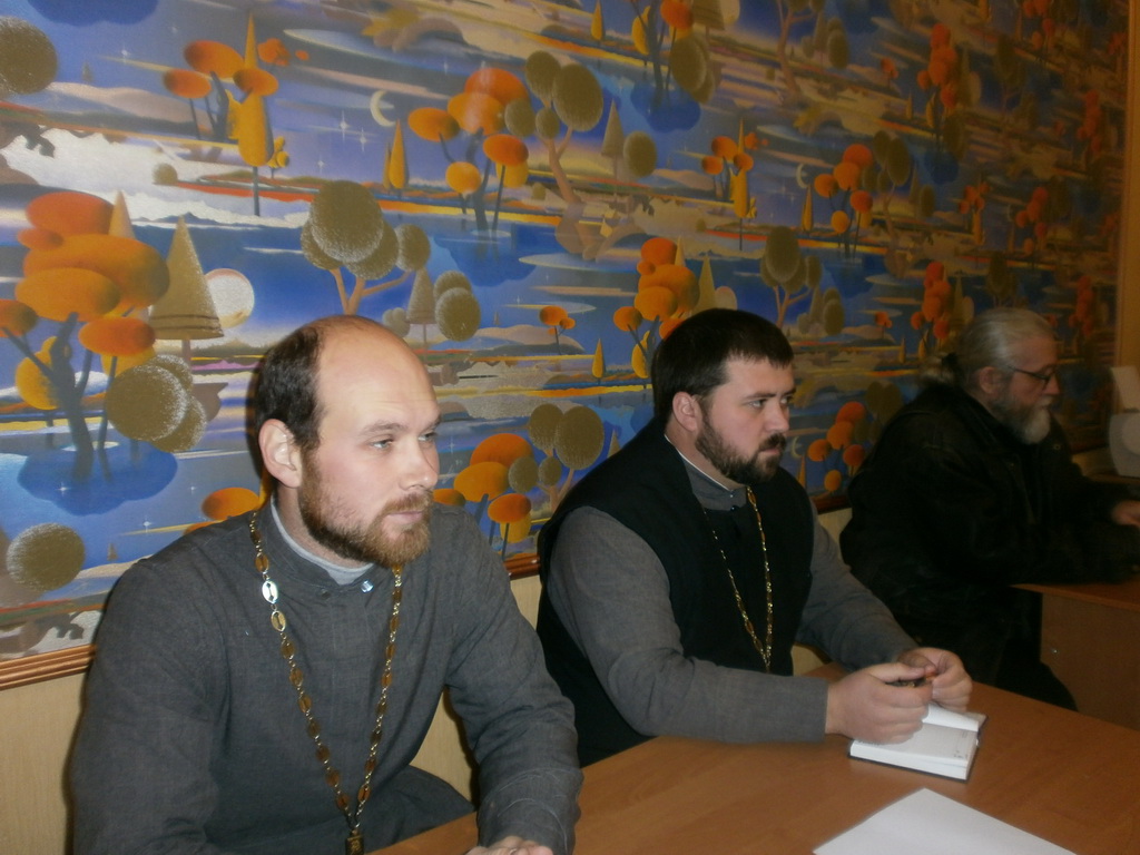 У Бердичівському благочинні пройшли збори духовенства