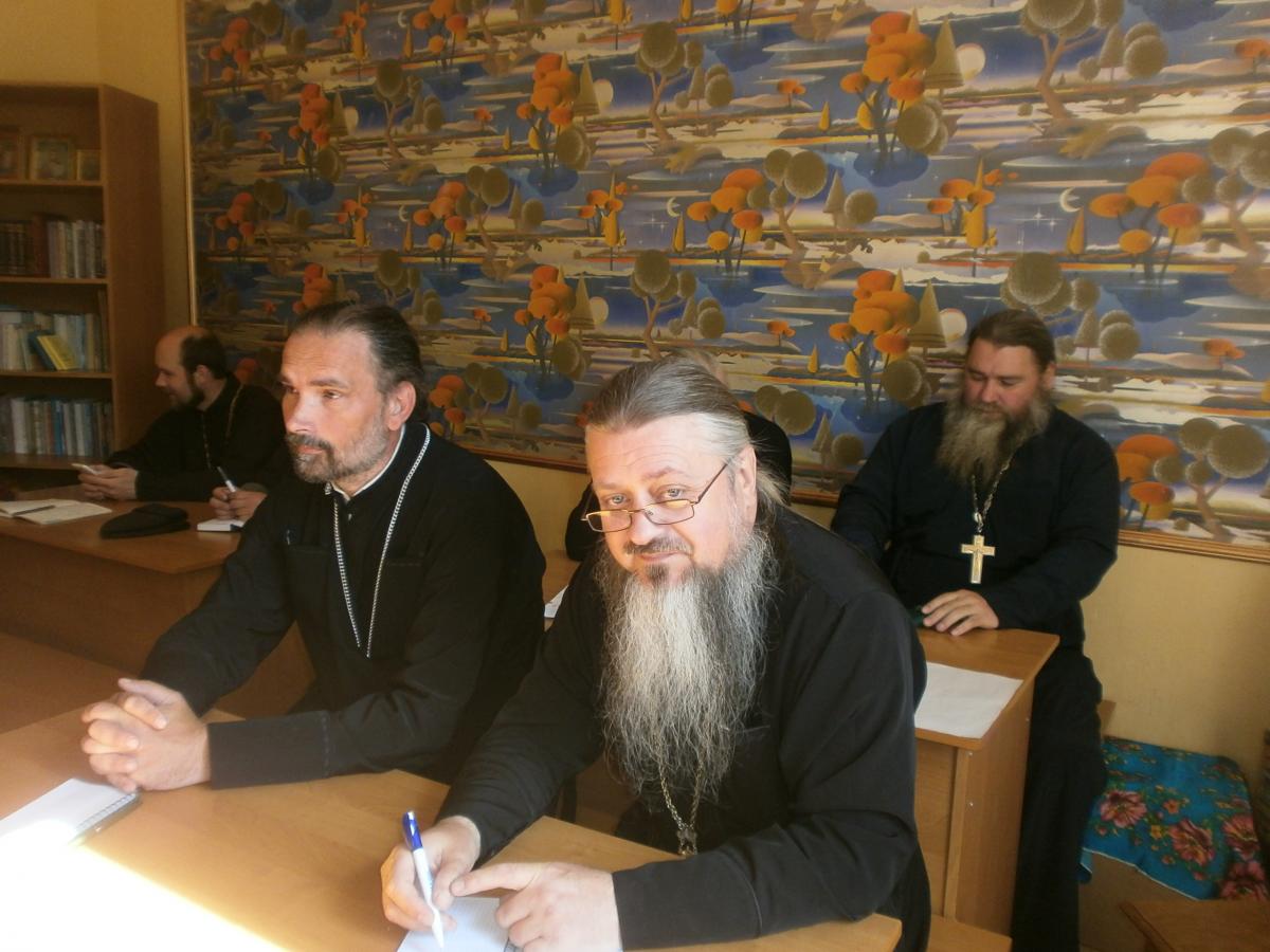 Травневі збори священства Бердичівського благочиння
