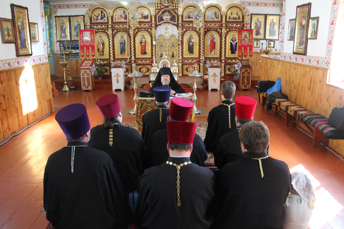 Збори духовенства Андрушівського району.