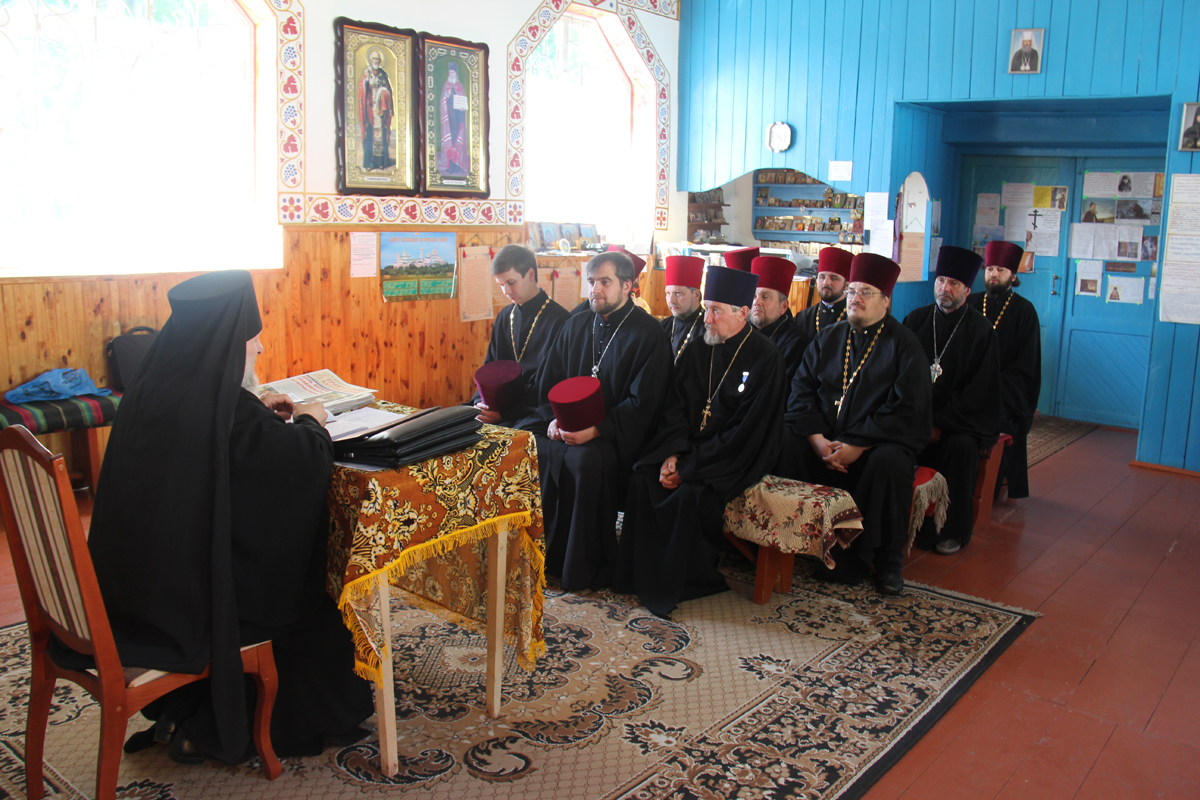 Збори духовенства Андрушівського району.