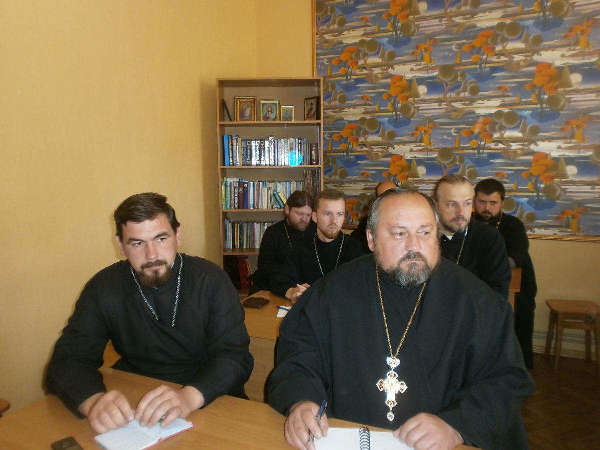Травневі збори священства Бердичівського благочиння